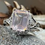 Tianna Rose Quartz Ring