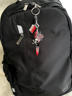Horror Lover Bag Charm Keychain