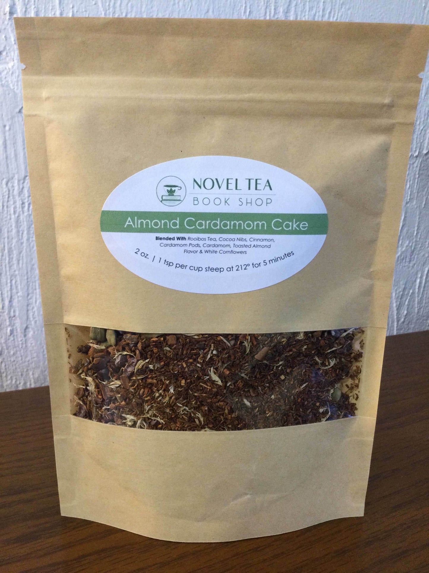 Almond Cardamom Cake Loose Leaf Tea - Tea Lover