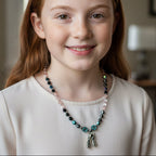 Sweet Irish Dance Shoe Necklace
