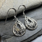 Celtic Raindrop Earrings
