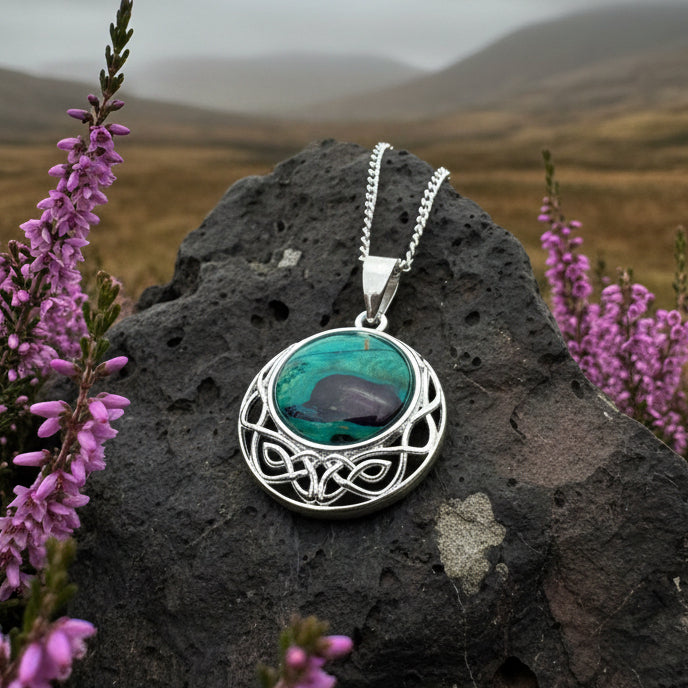 Scotland Heather Orla Necklace
