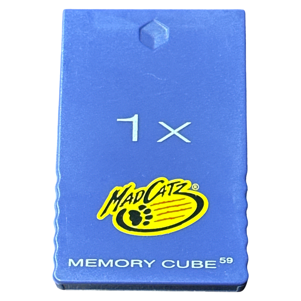 InterAct 59 Block (4Mb) Memory Card - Nintendo GameCube