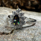 Celtic Vines Moonstone Ring