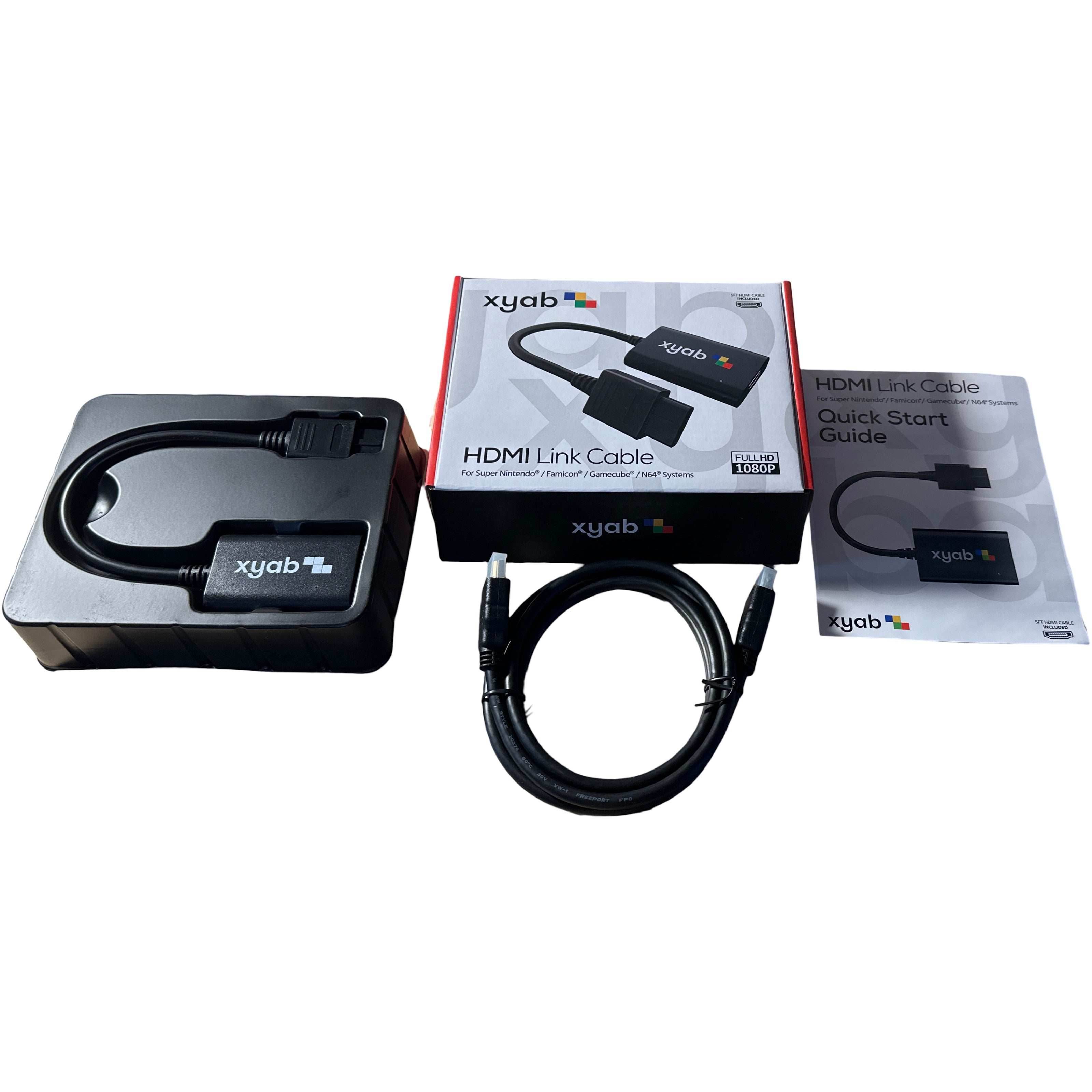 HD Link Cable Compatible With SNES® Famicon® GameCube® N64® - 