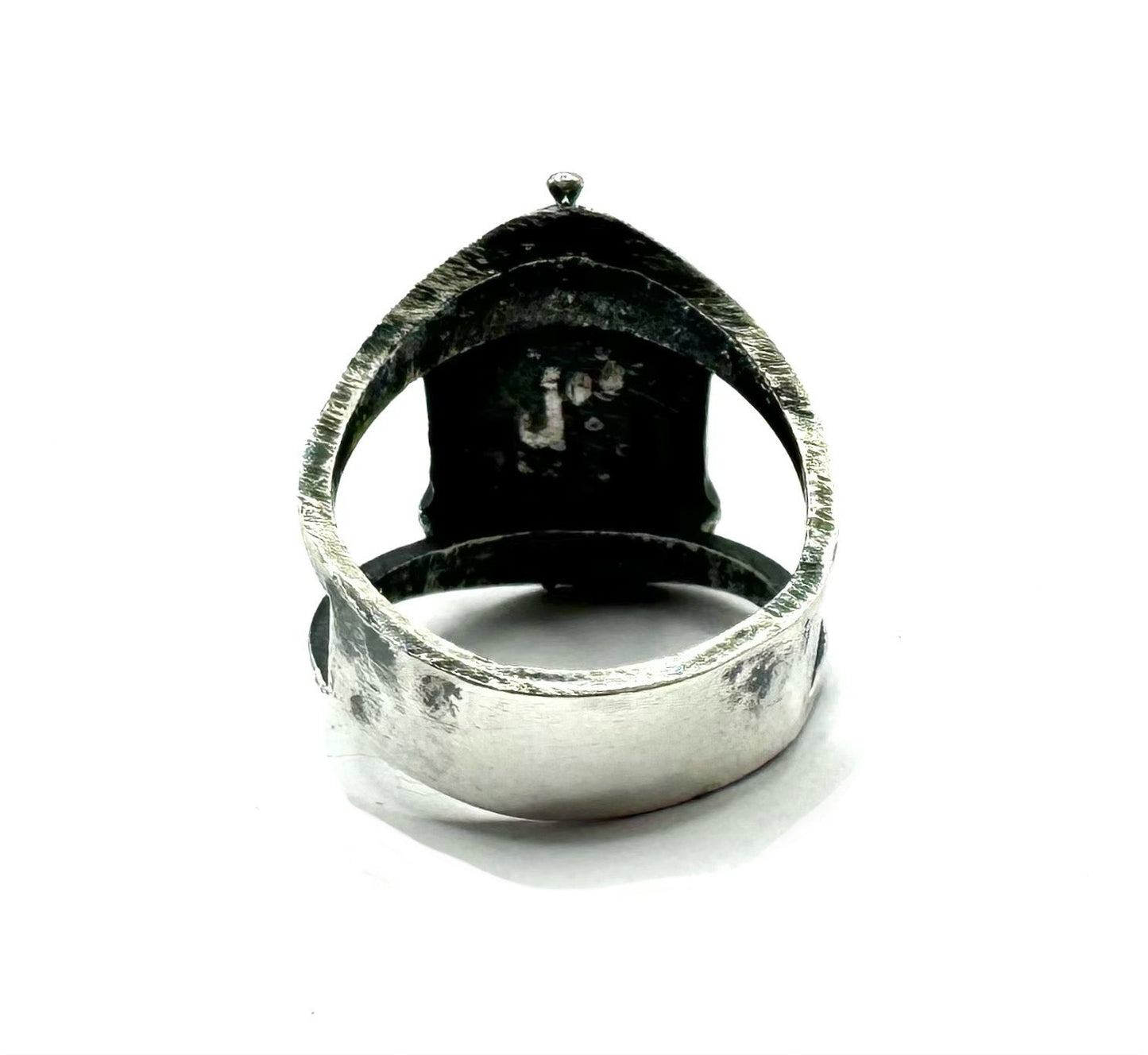 Midi Shadowblade Grimoire Ring In Sterling Silver Fulfilled Julian The 2nd