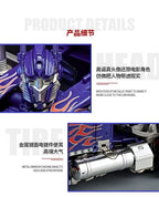 Optimus Prime and Bumblebee Autobots Anime Figures, Transformation Robot Toys 30 CM