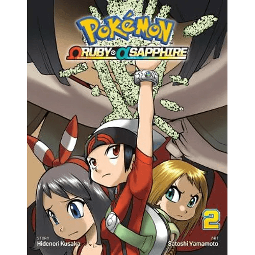 Pokémon Omega Ruby & Alpha Sapphire, Vol. 2 - Paperback - 