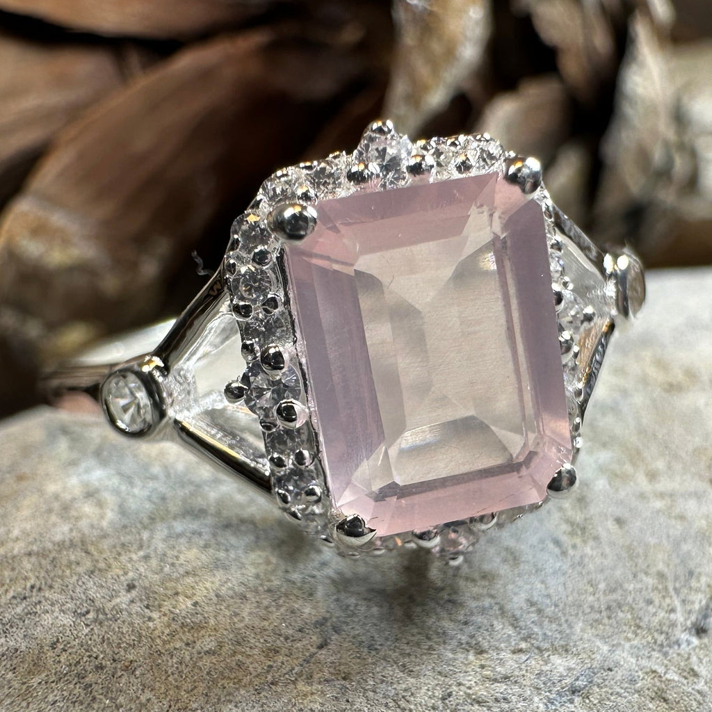 Tianna Rose Quartz Ring