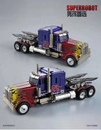 Optimus Prime and Bumblebee Autobots Anime Figures, Transformation Robot Toys 30 CM