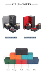 Leather Planet Card Wanzhi Card Multifunctional Game Peripheral Card Collection Box Game Card Box