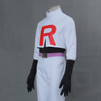 Anime Cosplay Costume for Team Adult Rockets Jessie Musashi James Kojirou Halloween Cosplay Costume Full Set Game Accessories