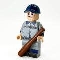 Honus Pirates Baseball Player Minifig made using LEGO parts - B3 Customs - 