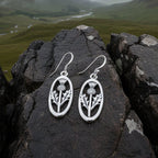 Wildwood Thistle Post Earrings