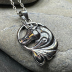Prancing Unicorn Necklace
