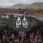 Wildwood Thistle Post Earrings