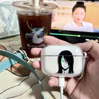 Attack on Titan adult Eren suitable for airpodspro2 protective cover Apple 3 Bluetooth headset set animation