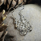 Iorna Celtic Dragon Earrings