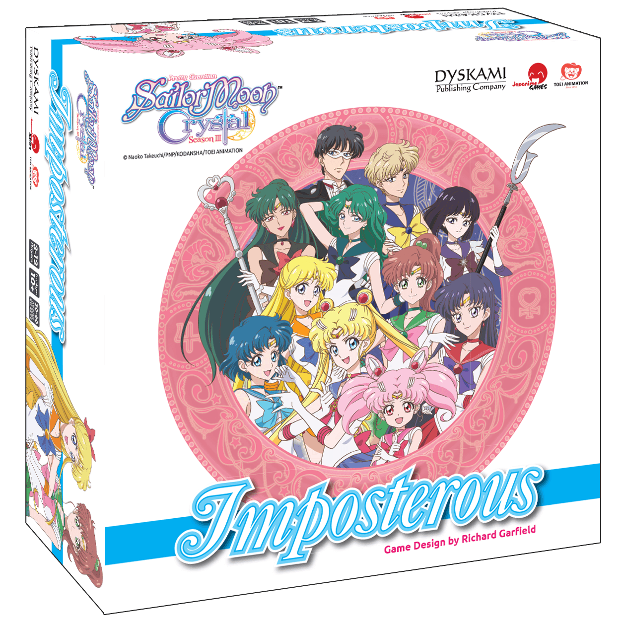 Sailor Moon Crystal: Imposterous - 