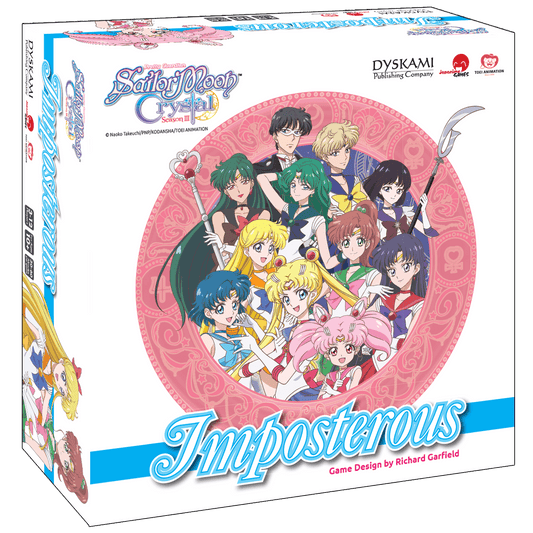 Sailor Moon Crystal: Imposterous - 