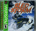 Sled Storm (Greatest Hits) (Playstation) - Game Manual Only