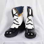 Genshin Impact cosplay animation clothing anime game Luoli girl Mond Barbara cos clothing matching shoes - Barbara's shoes / 36