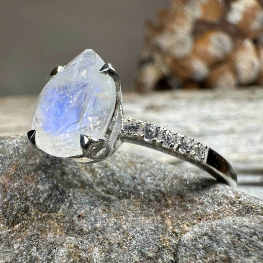 Kerrilyn Moonstone Ring - 5