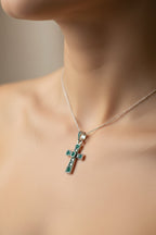 Simplicity Celtic Cross Necklace