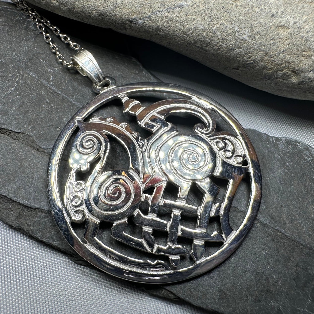 Sleipnir Norse Necklace