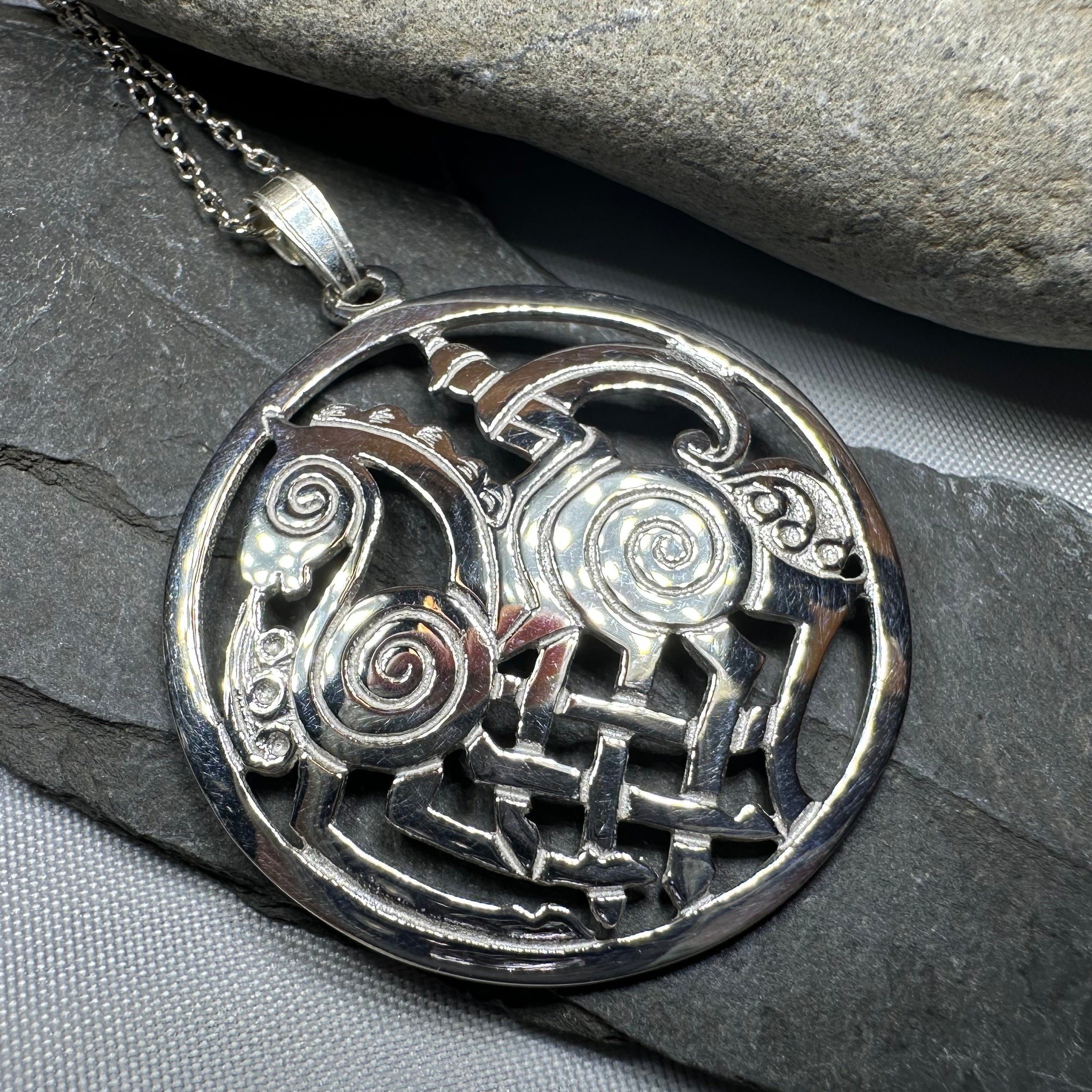 Sleipnir Norse Necklace