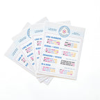 First Lines Mahjong Line Cards - 
