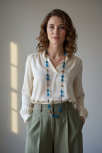 Sicilian Evening Long Necklace