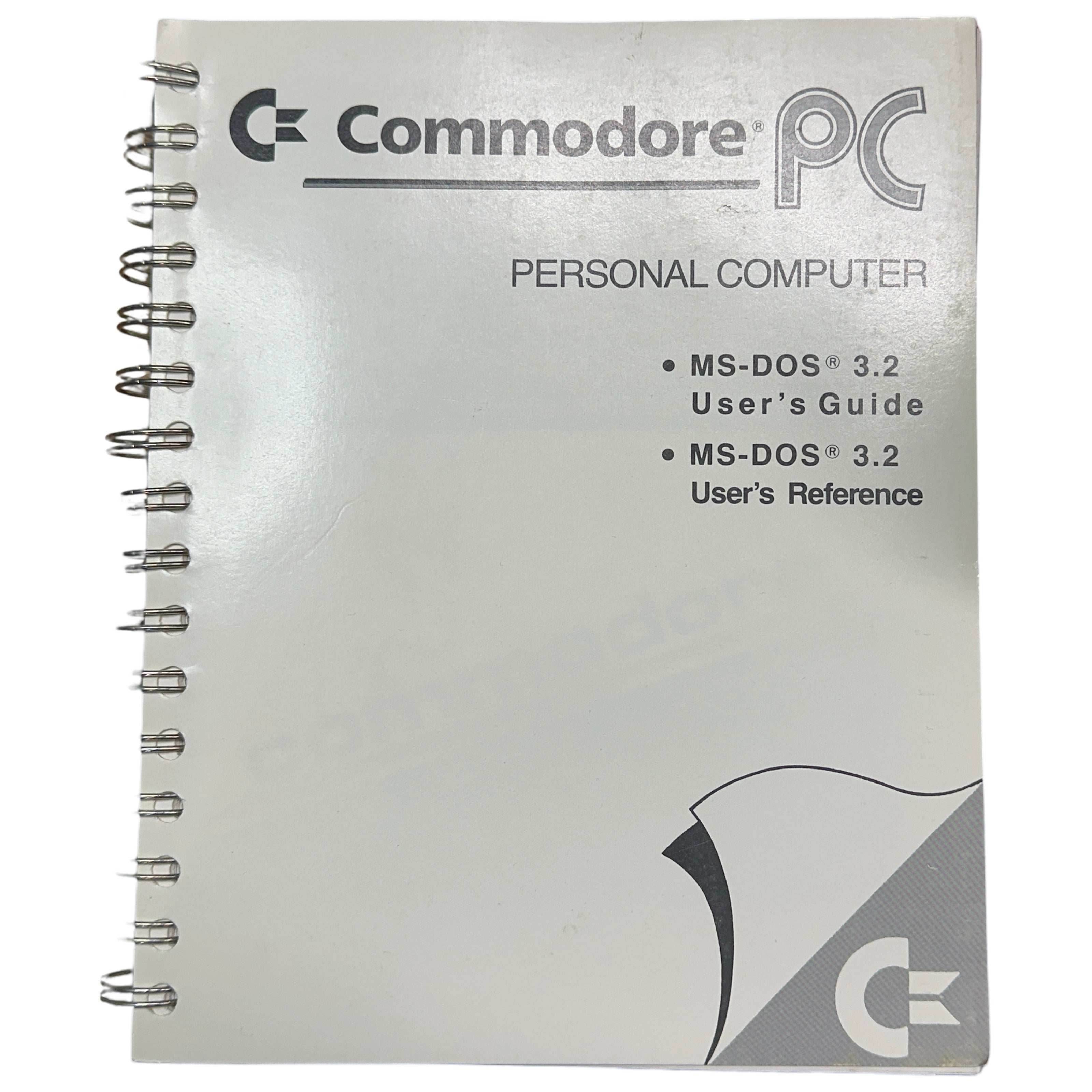 MS-DOS 3.2 USERS GUIDE - Commodore 64/128 - 