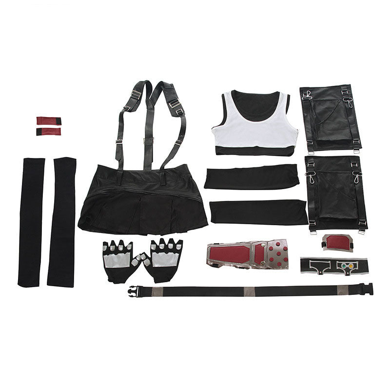Final Fantasy 7: Remastered Tifa Lockhart cosplay costume