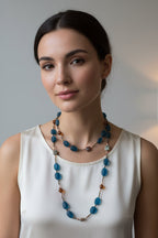 Sicilian Evening Long Necklace