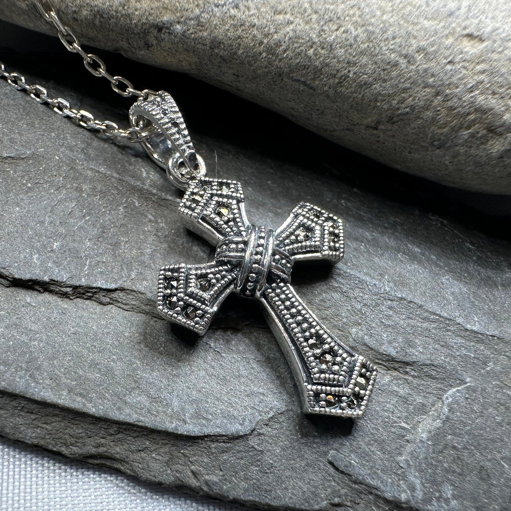 Pure Love Celtic Cross Necklace