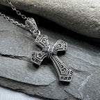 Pure Love Celtic Cross Necklace