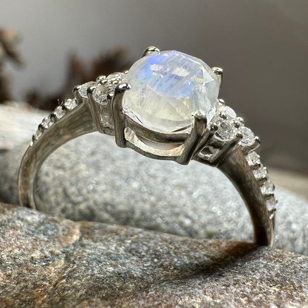 Kinsey Moonstone Ring