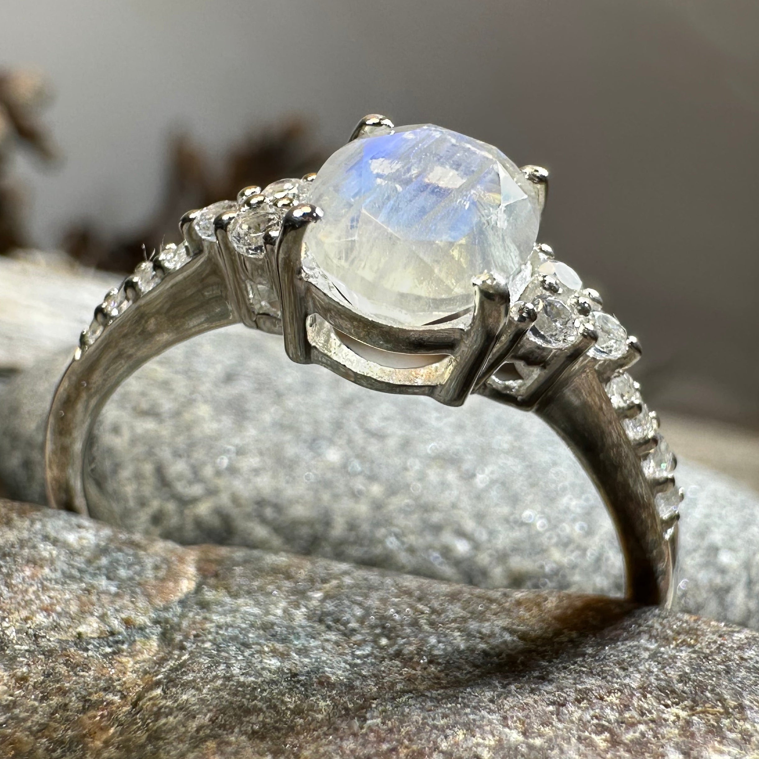Kinsey Moonstone Ring