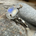 Fayre Moonstone Ring