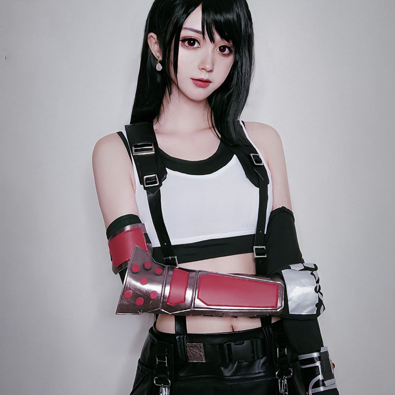 Final Fantasy 7: Remastered Tifa Lockhart cosplay costume
