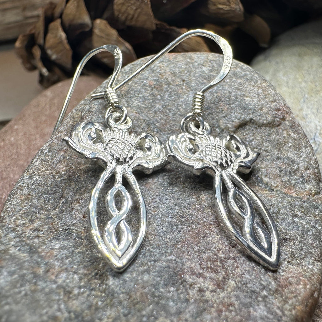 Branka Thistle Earrings
