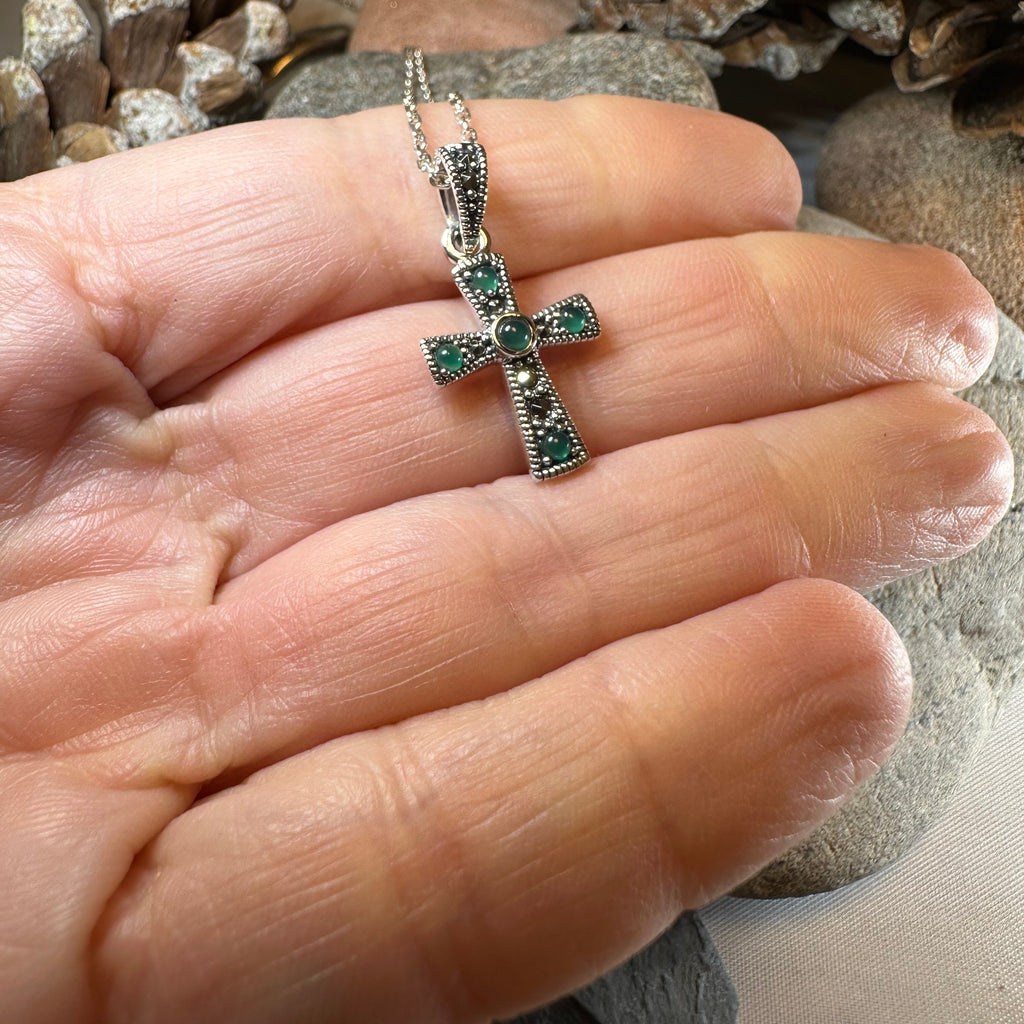 Simplicity Celtic Cross Necklace