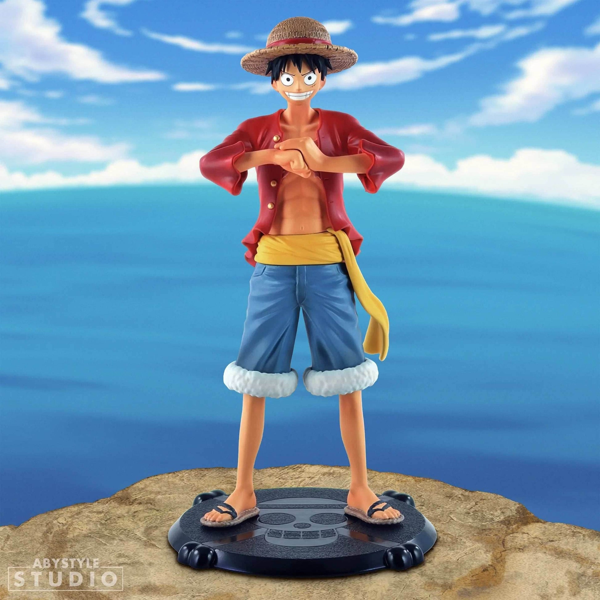One Piece Monkey D. Luffy SFC Figure - 