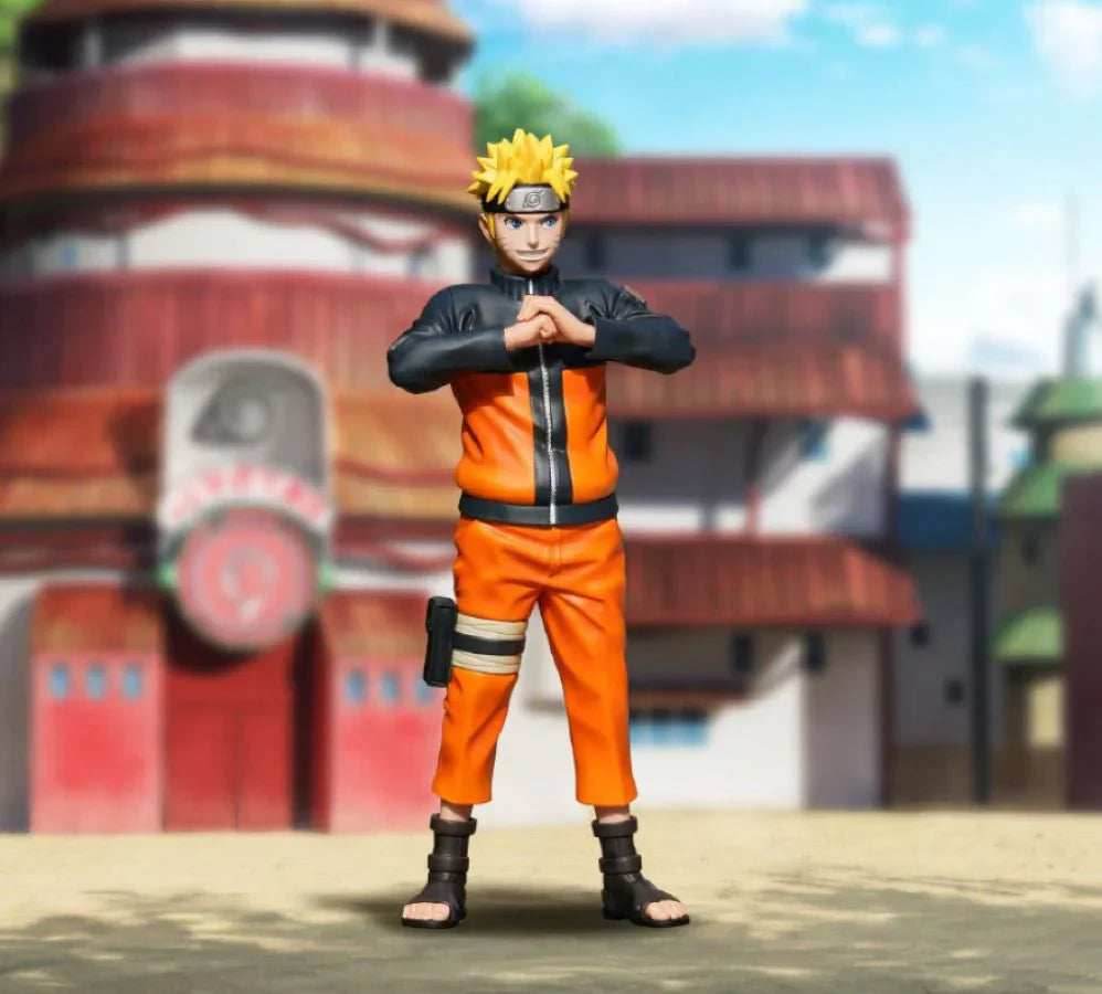 NARUTO SHIPPUDEN - Figurine Naruto Uzumaki - 