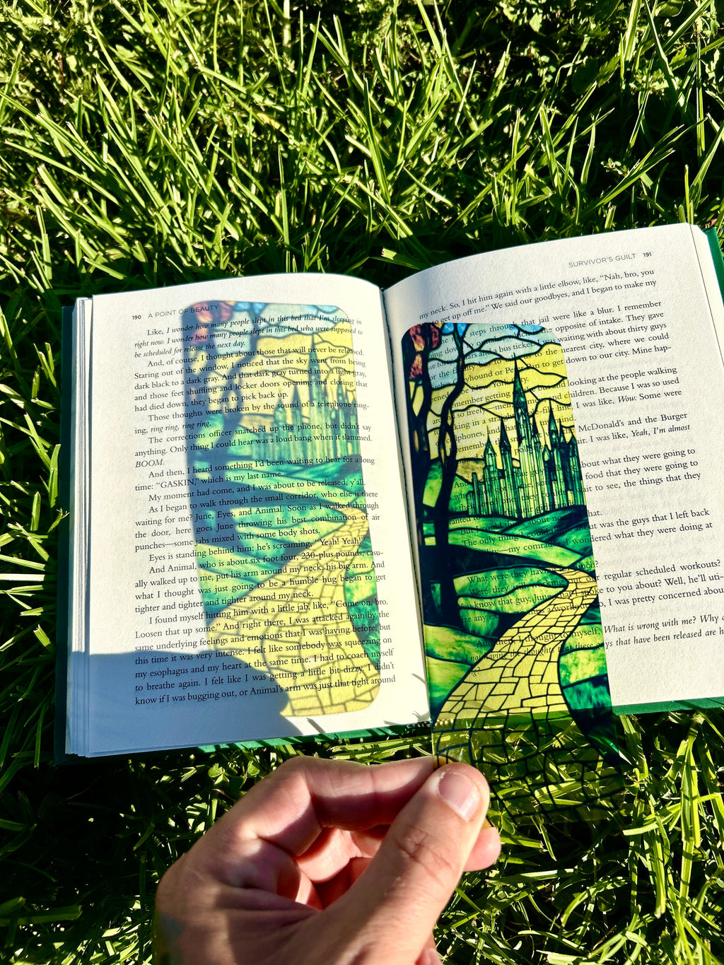 Wizard of Oz Bookmark – Handmade Oz Bookmark, Dorothy and Toto, Classic Movie Gift, Fantasy Book Lover Bookmark, Wizard of Oz Collectible