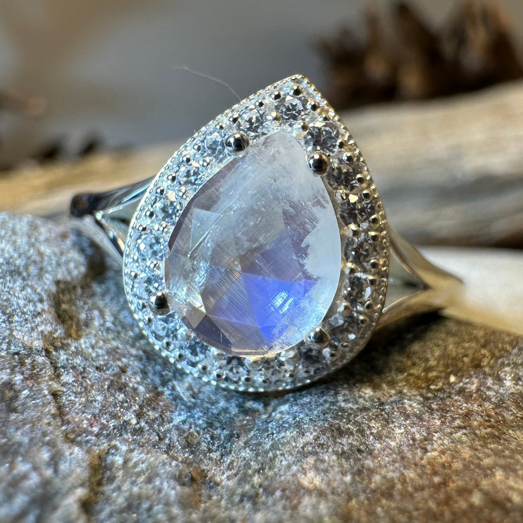 Lorelie Moonstone Ring