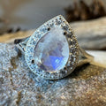 Lorelie Moonstone Ring