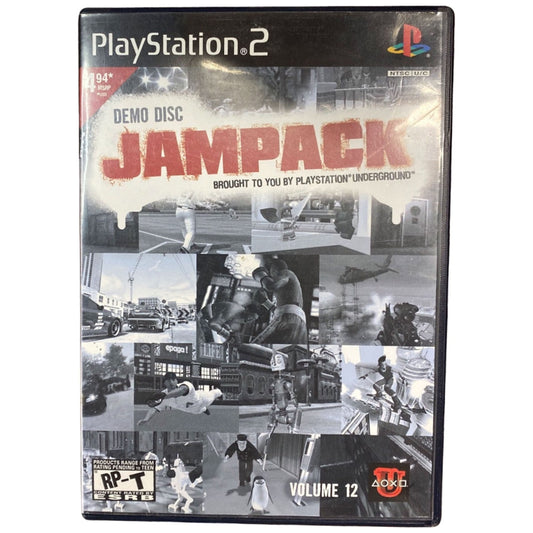 JamPack Volume 12 Demo Disc - PlayStation 2