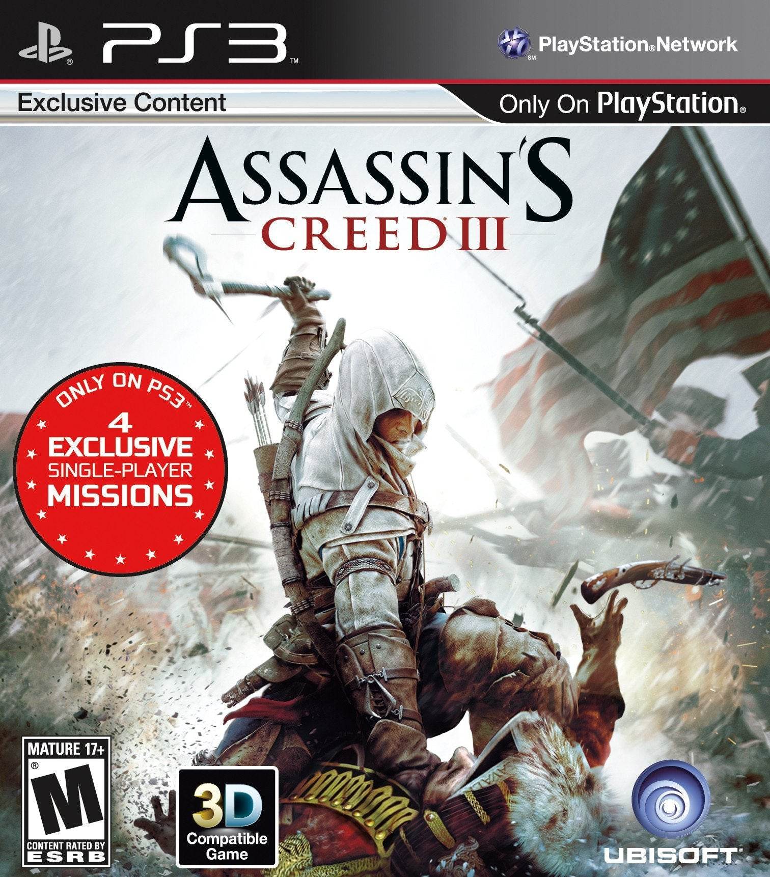 Assassin's Creed III (Playstation 3) - Game Manual Only